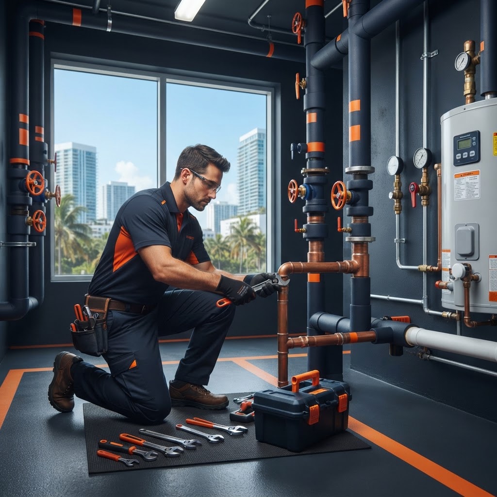 plumbing repair in Miami, FL: What Property Managers Need to Know