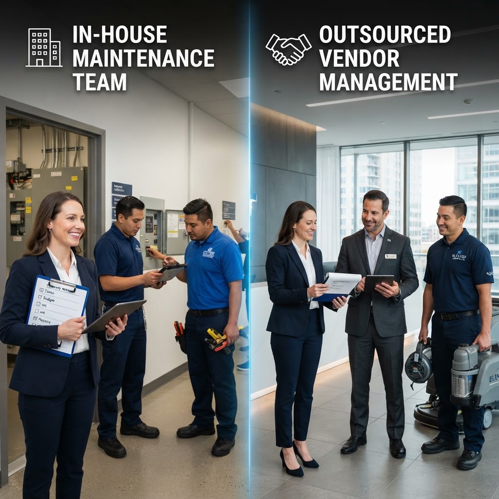 In-House Maintenance vs Outsourced Vendor Management