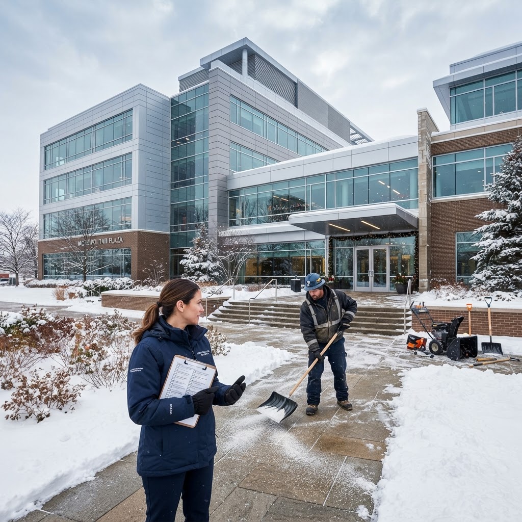 Winter Property Maintenance Checklist: Preparing Buildings for Cold Weather