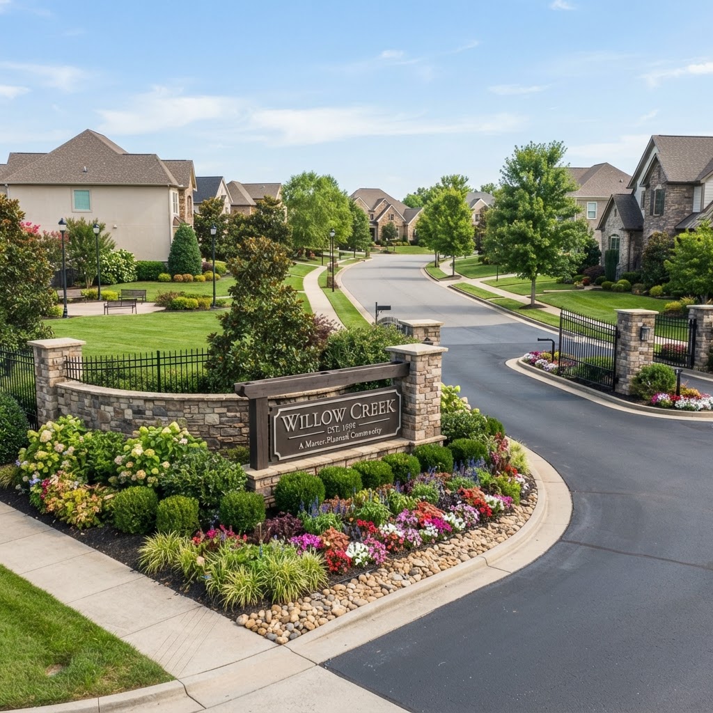 HOA Common Area Maintenance Program for 340-Unit Community