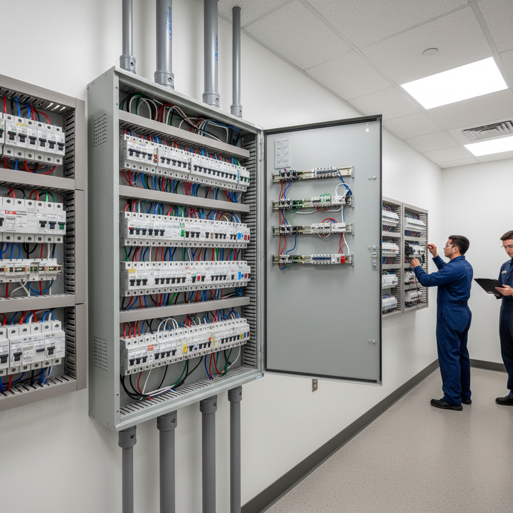 Electrical Panel Upgrades in Healthcare: Meeting Code Requirements and Future Capacity