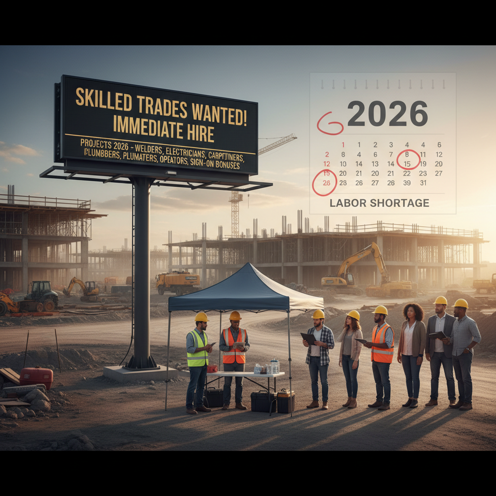 Construction Labor Shortage: How to Find Reliable Crews in 2026
