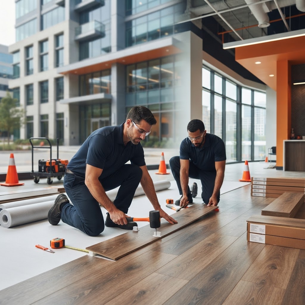 Summer flooring installation Tips for Property Managers