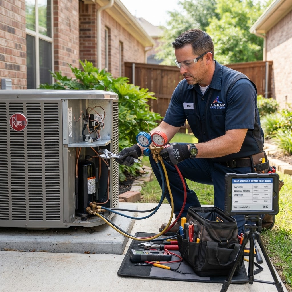 HVAC Repair Cost Guide: What to Budget in 2026