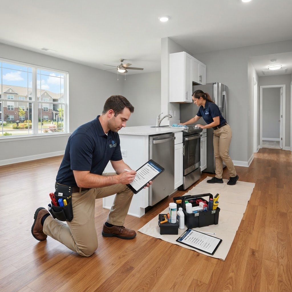 Multifamily Make-Ready Checklist: Complete Turn Process Guide