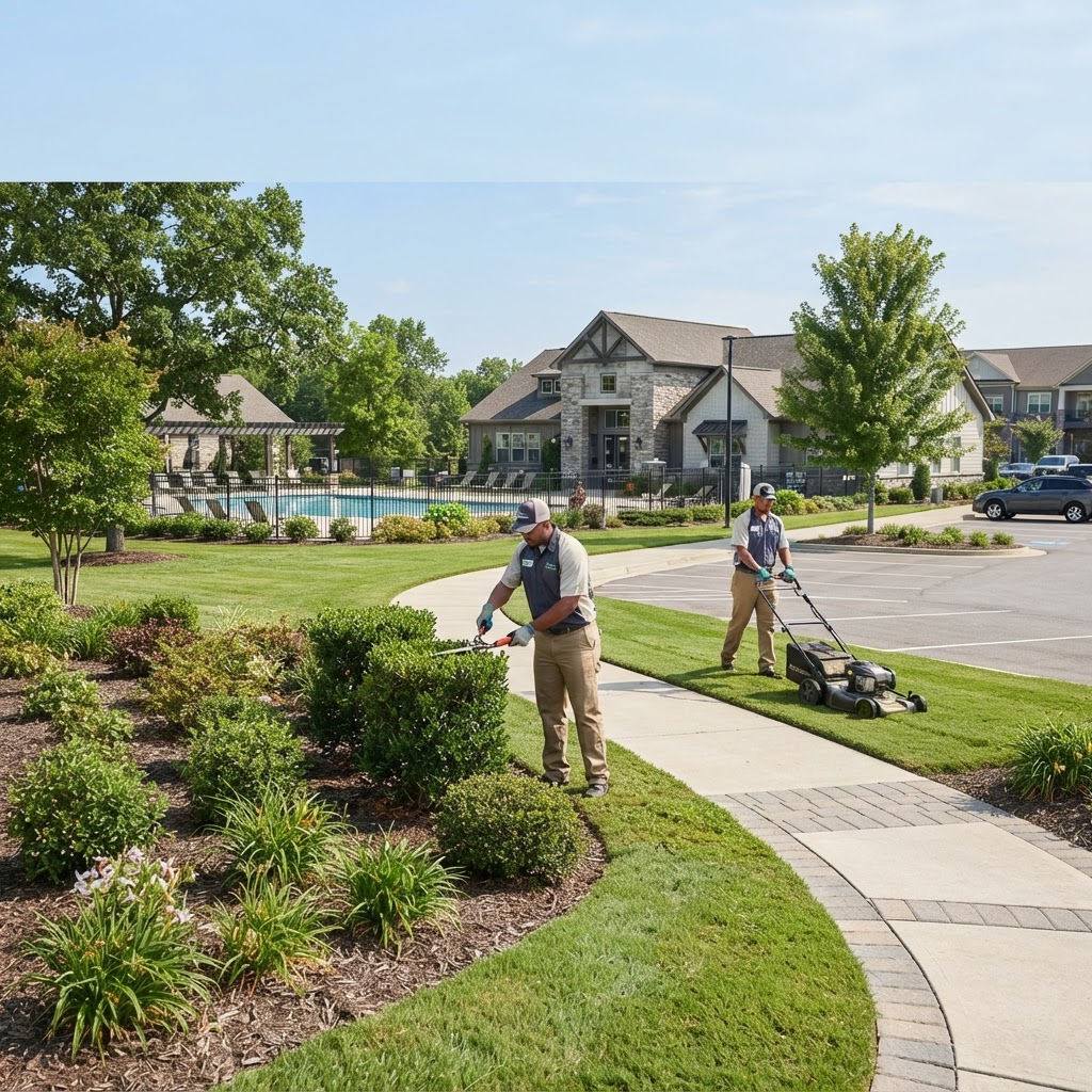HOA Common Area Maintenance and Repair Program