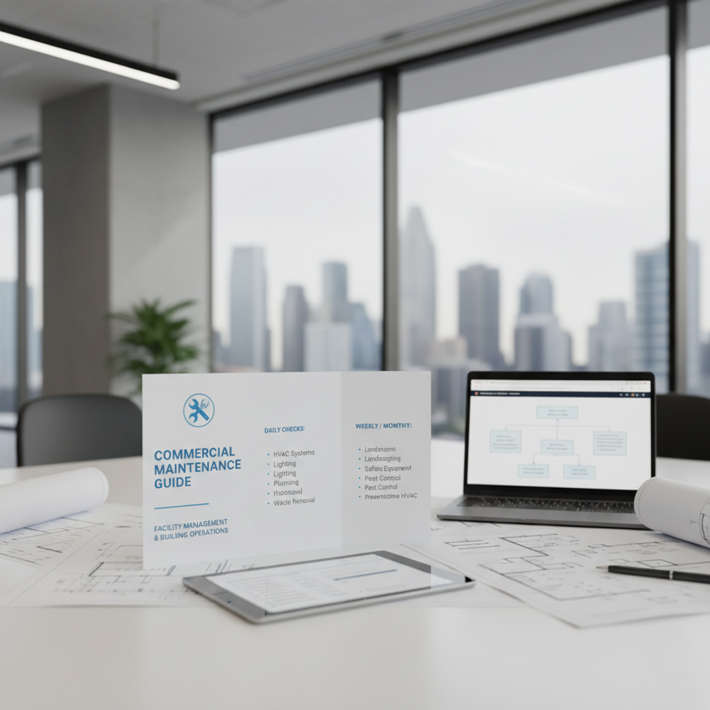 Commercial Property Maintenance: A Complete Guide for Facility Managers