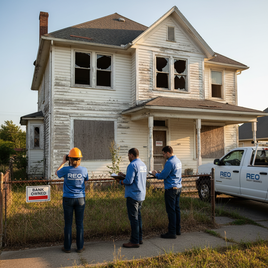 REO Property Maintenance: Best Practices for Asset Managers