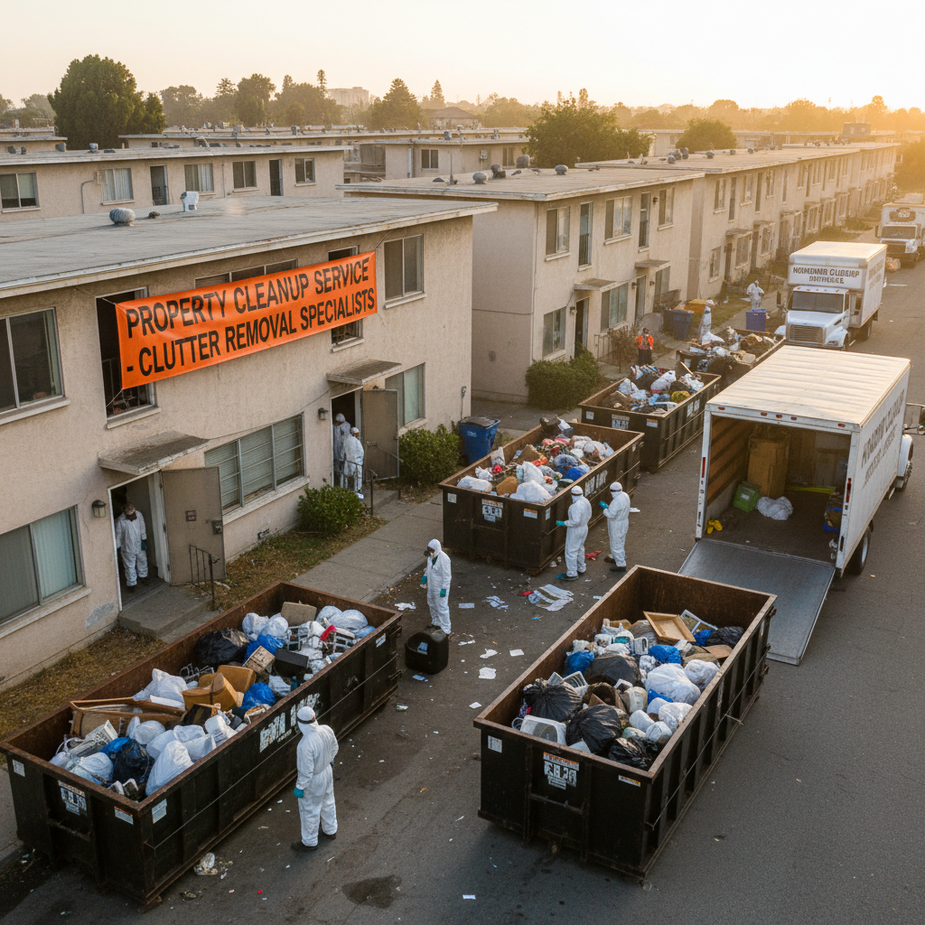 How to Handle Hoarding Cleanup in Rental Units