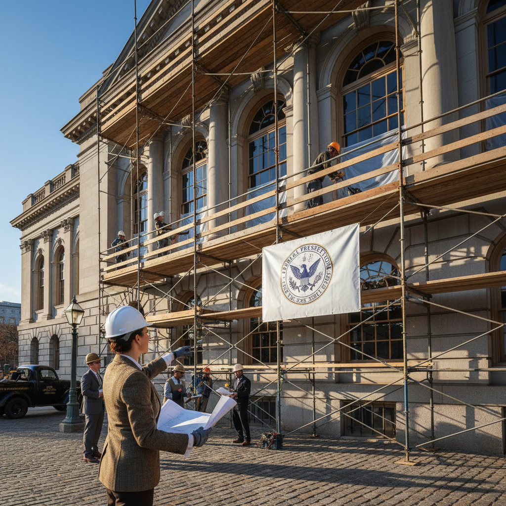 Historic Federal Building Window Restoration: Preservation Compliance with Modern Performance