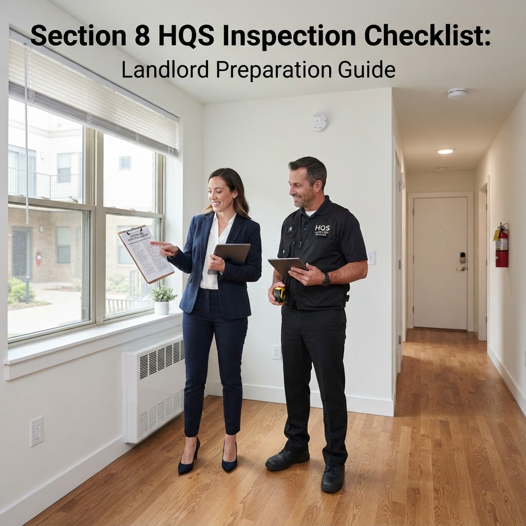 Section 8 HQS Inspection Checklist: Landlord Preparation Guide
