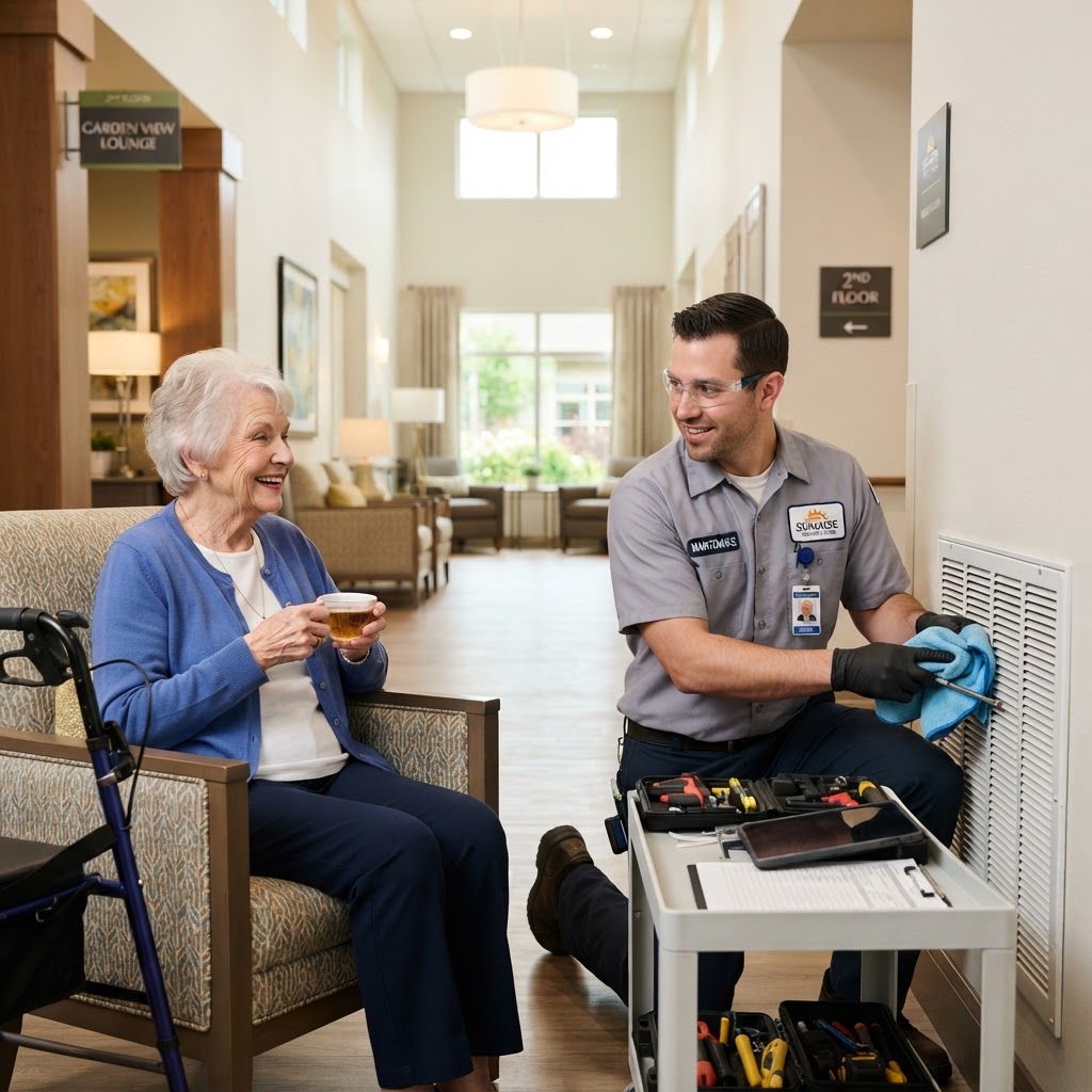 Senior Living Community Preventive Maintenance Program