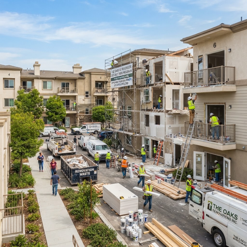 200-Unit Multifamily Turn Program for Institutional Investor