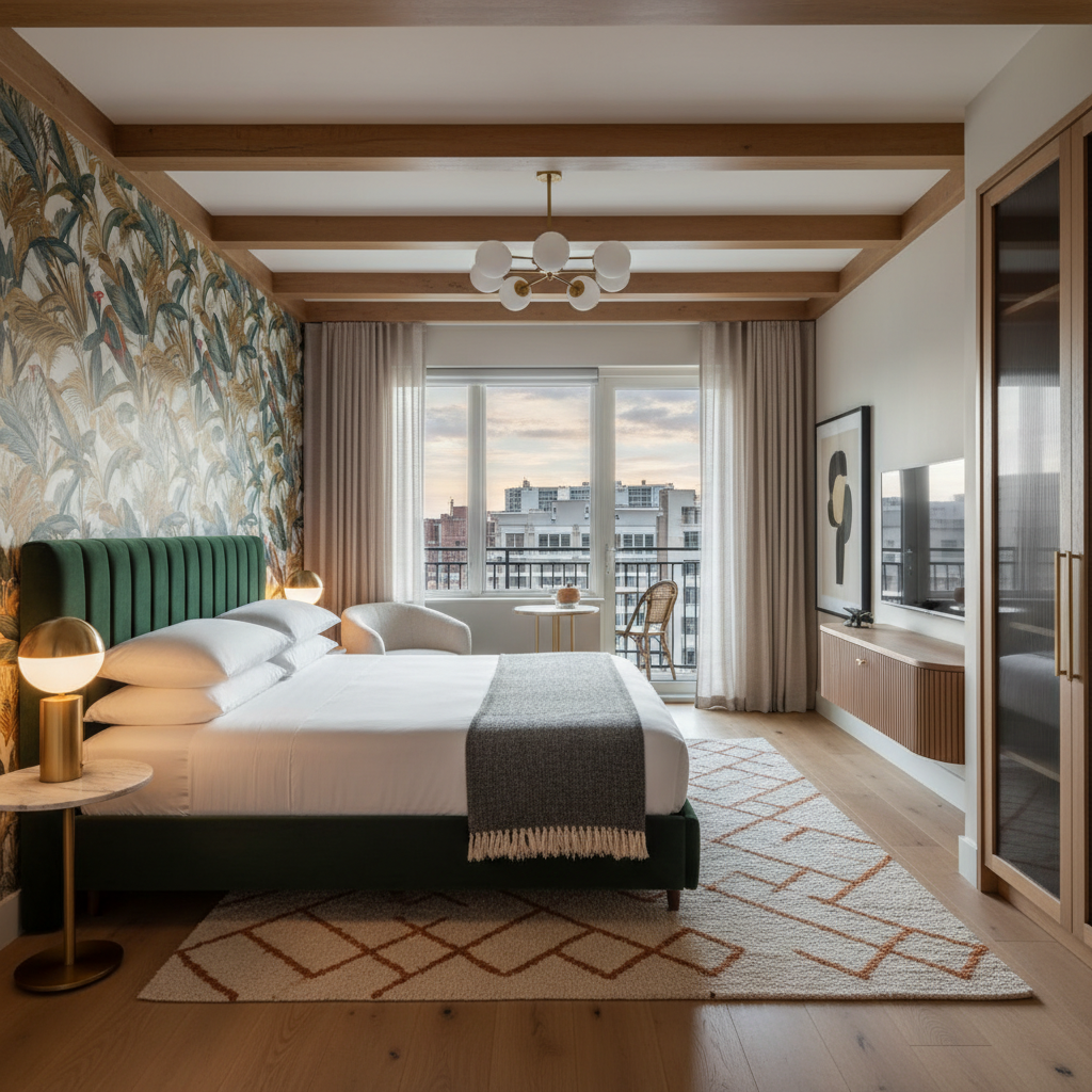 120-Room Boutique Hotel Renovation: Off-Season Completion with Zero Revenue Loss
