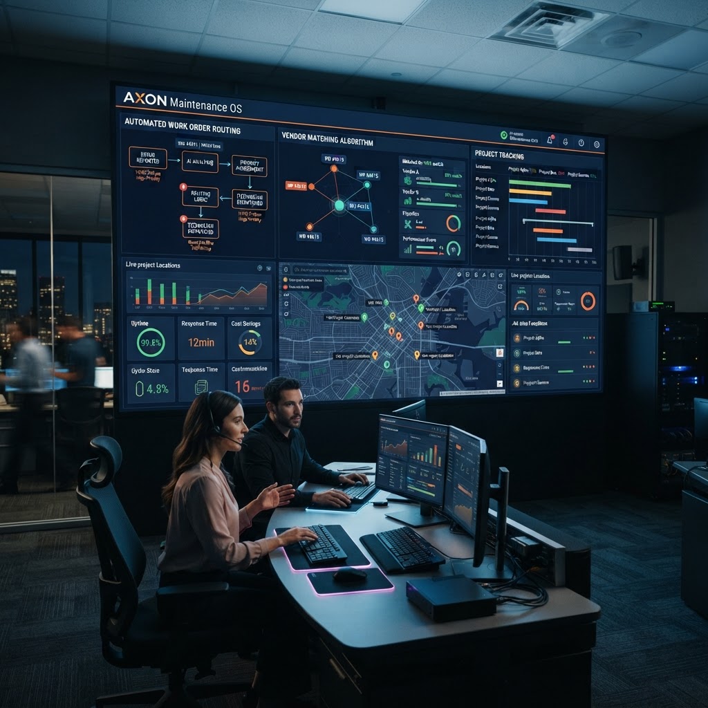 Auxi AI-powered maintenance platform