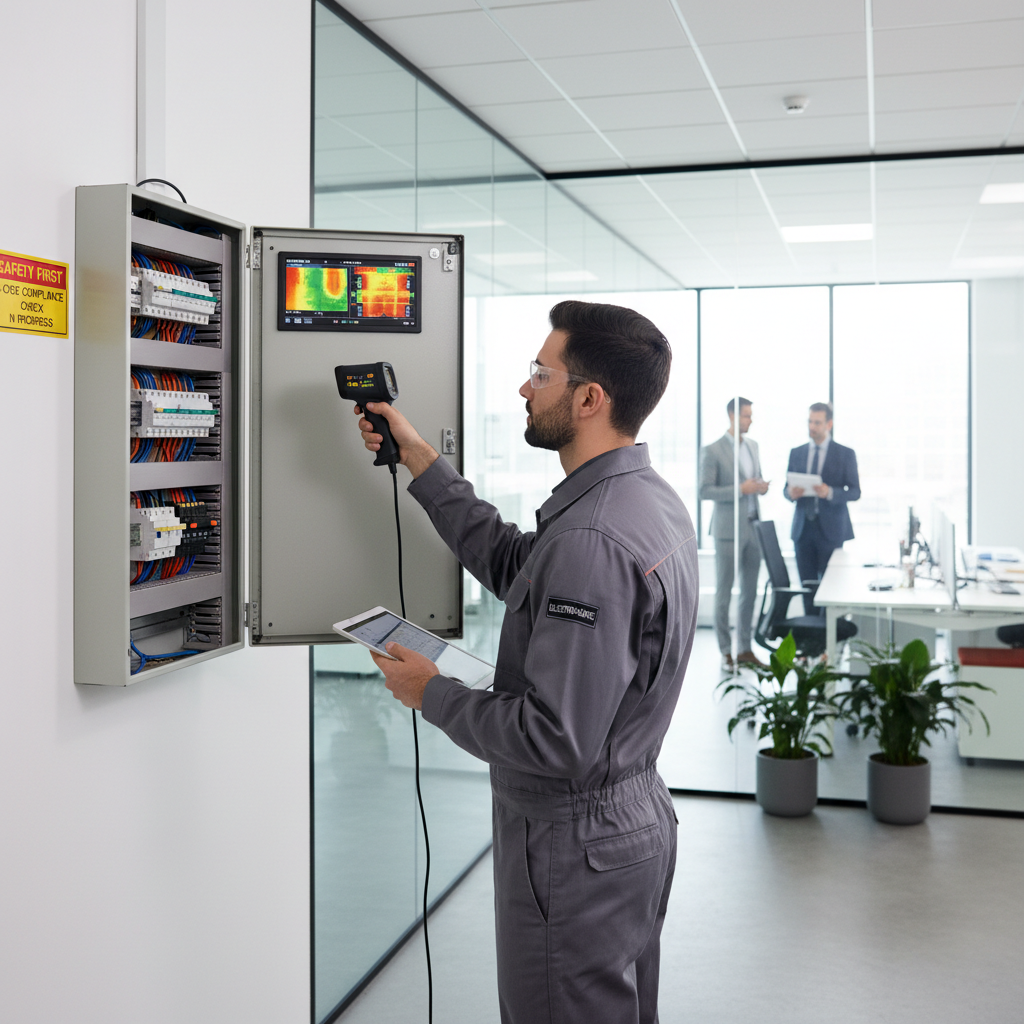 Office Building Electrical Systems: Safety Inspections and Upgrade Planning