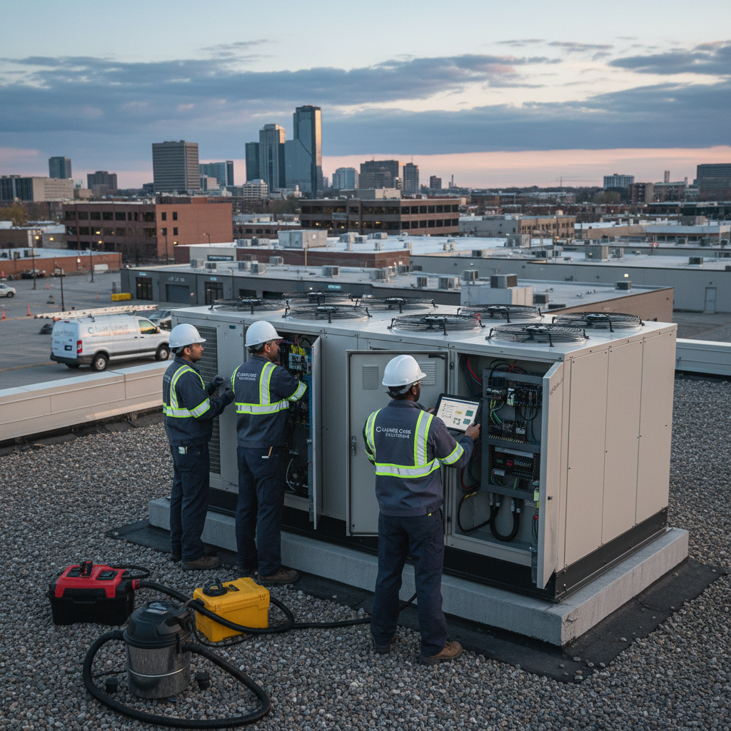 HVAC Preventive Maintenance for Commercial Buildings: Maximizing Efficiency and Reducing Costs