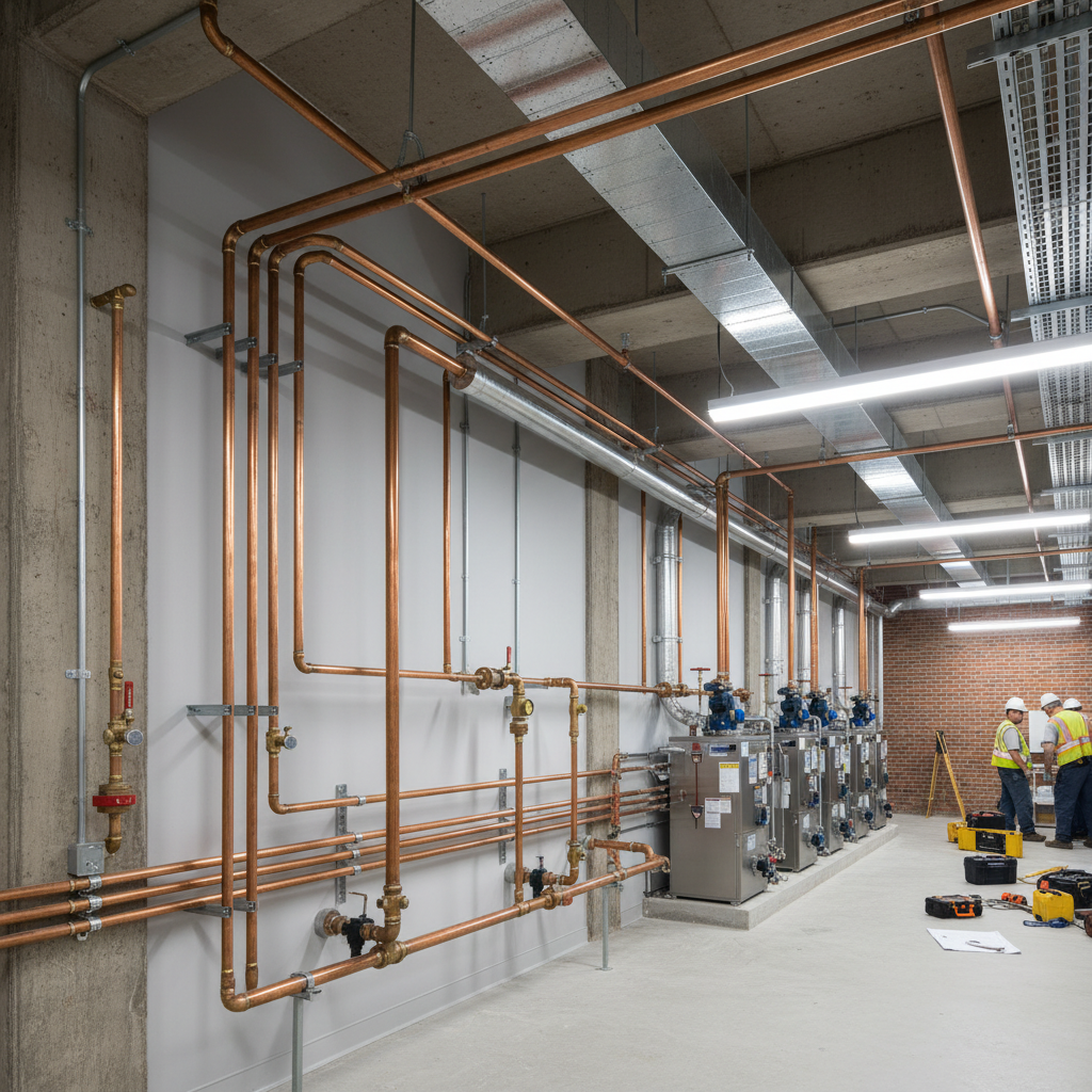 Government Building Plumbing Modernization: Code Compliance and Infrastructure Reliability