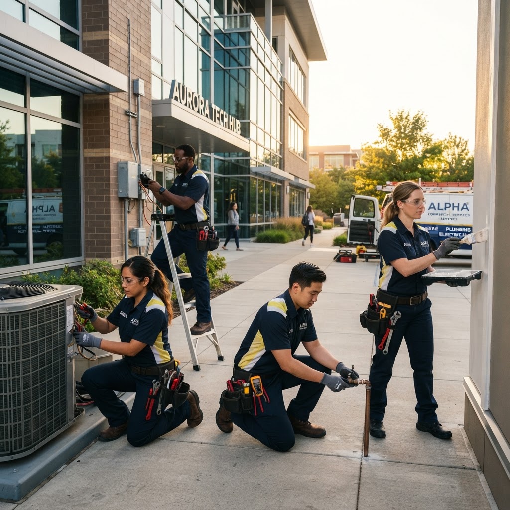 Auxi Services commercial maintenance trades