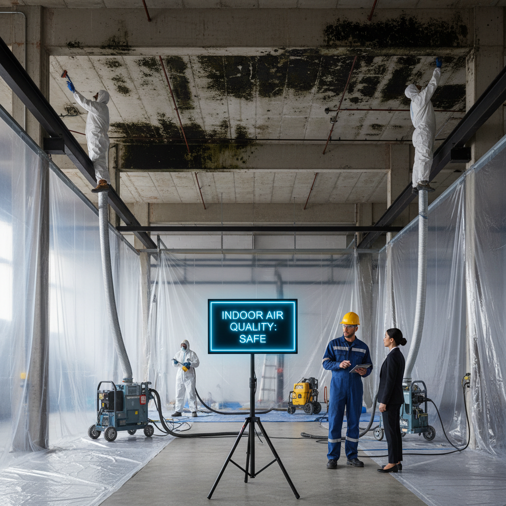 Mold Remediation in Commercial Buildings: Prevention and Response