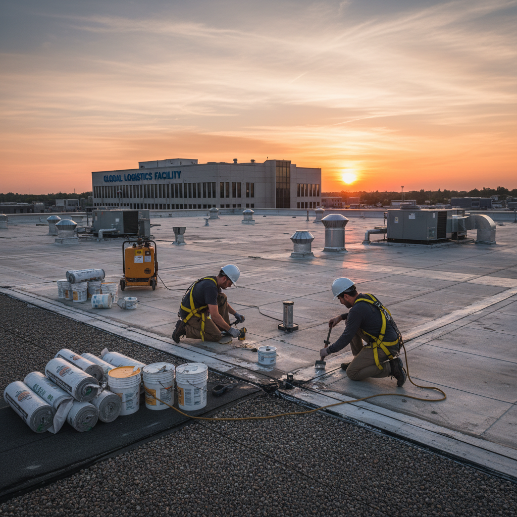 Commercial Roof Maintenance: Extending Roof Lifespan and Reducing Costs