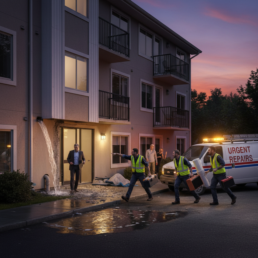 Emergency Maintenance Response Times: What Your Tenants Actually Expect