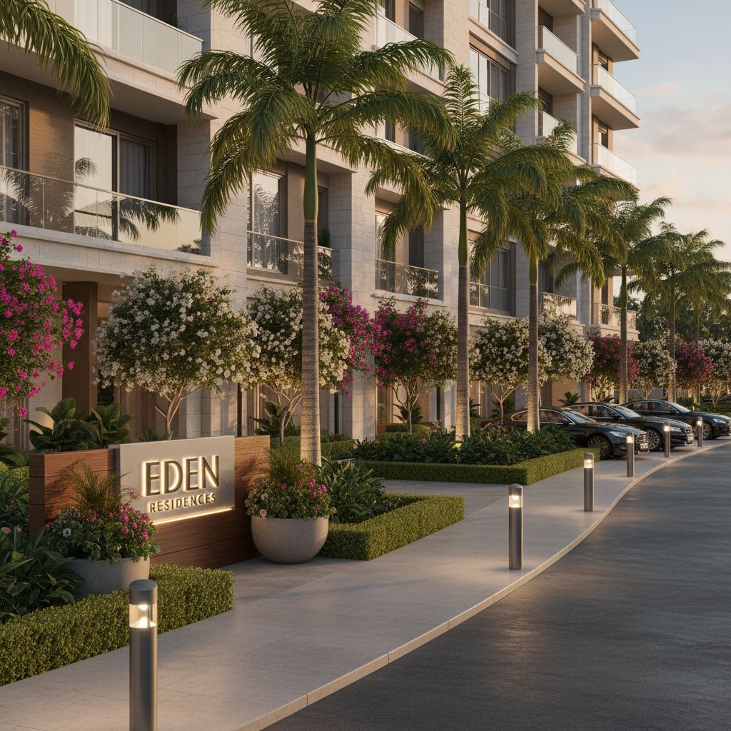 Luxury Apartment Landscaping Transformation: 47% Curb Appeal Increase Drives 15% Higher Lease Conversions