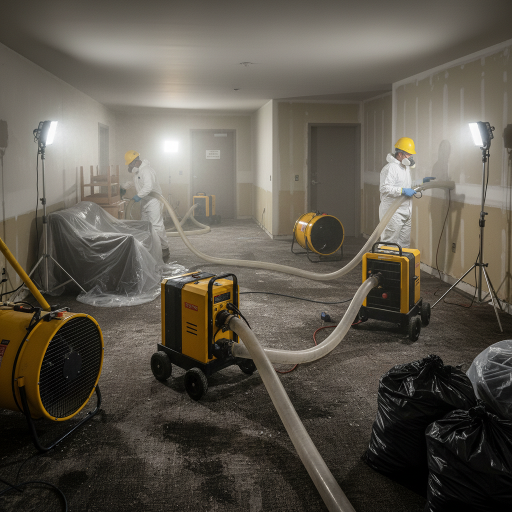 Water Damage Restoration in Multifamily Buildings: Speed and Insurance Coordination