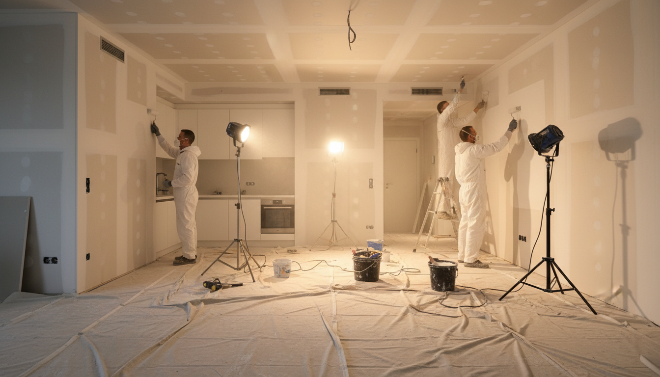 Drywall & Paint Services