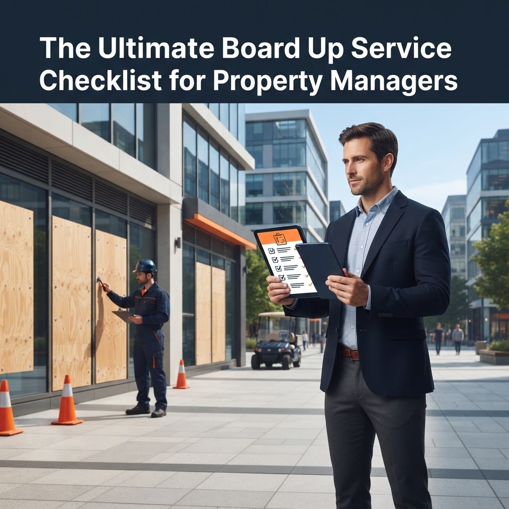 The Ultimate Board Up Service Checklist for Property Managers