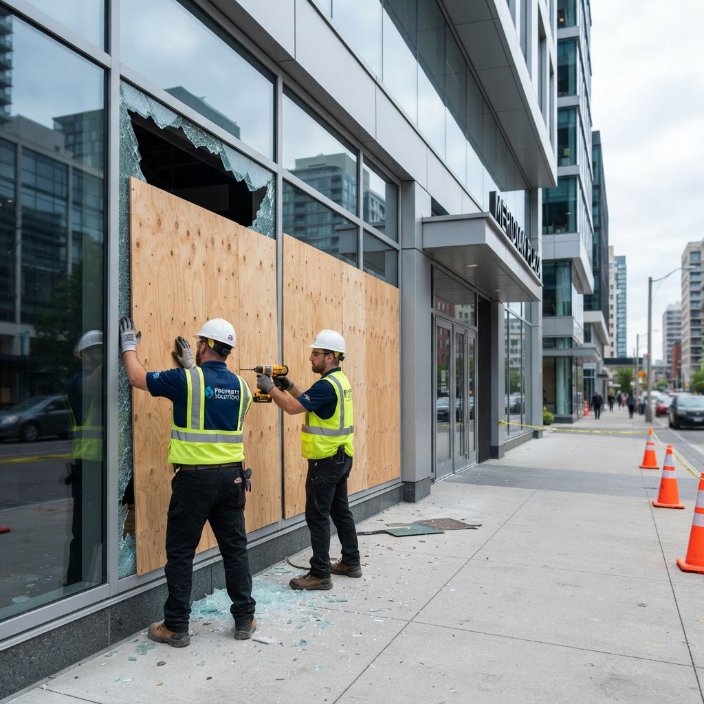 Emergency Board Up Services: When and Why You Need Them