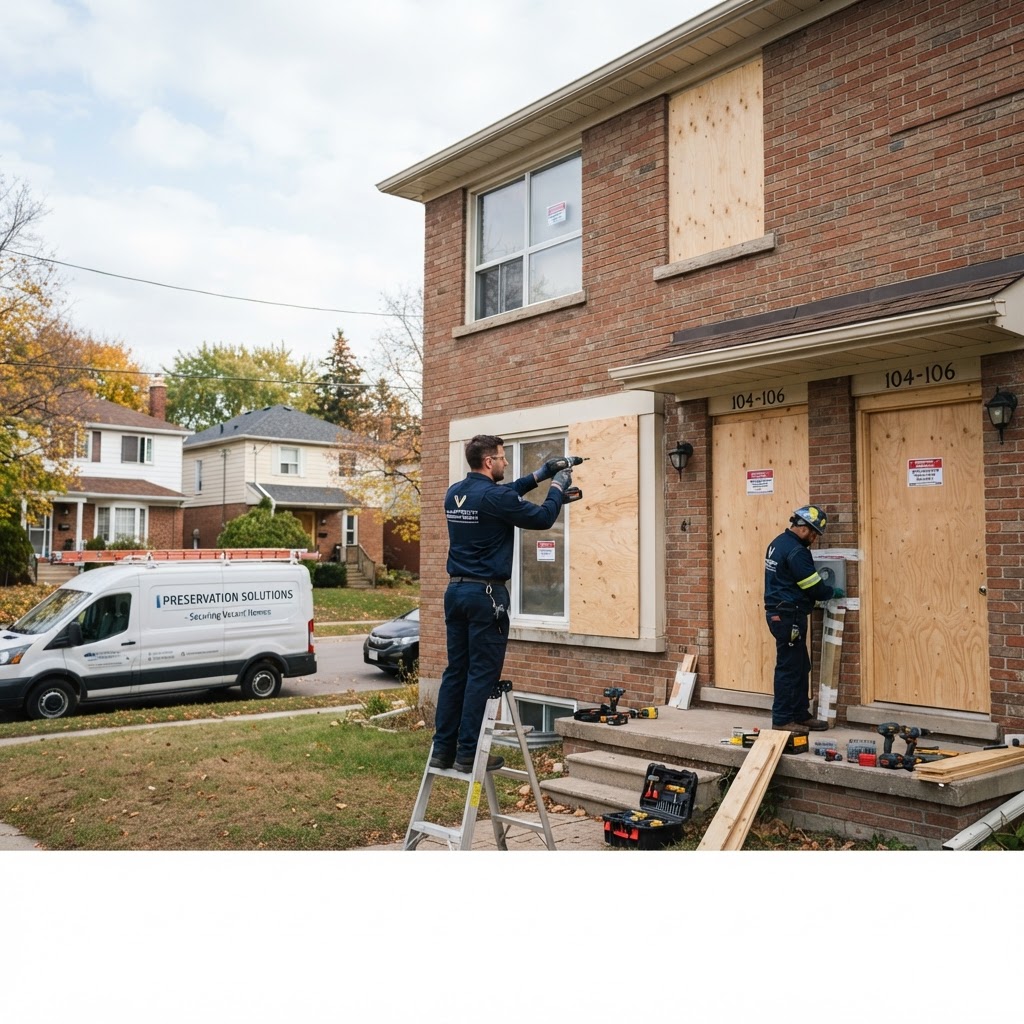 120-Unit Vacant Housing Preservation and Code Compliance