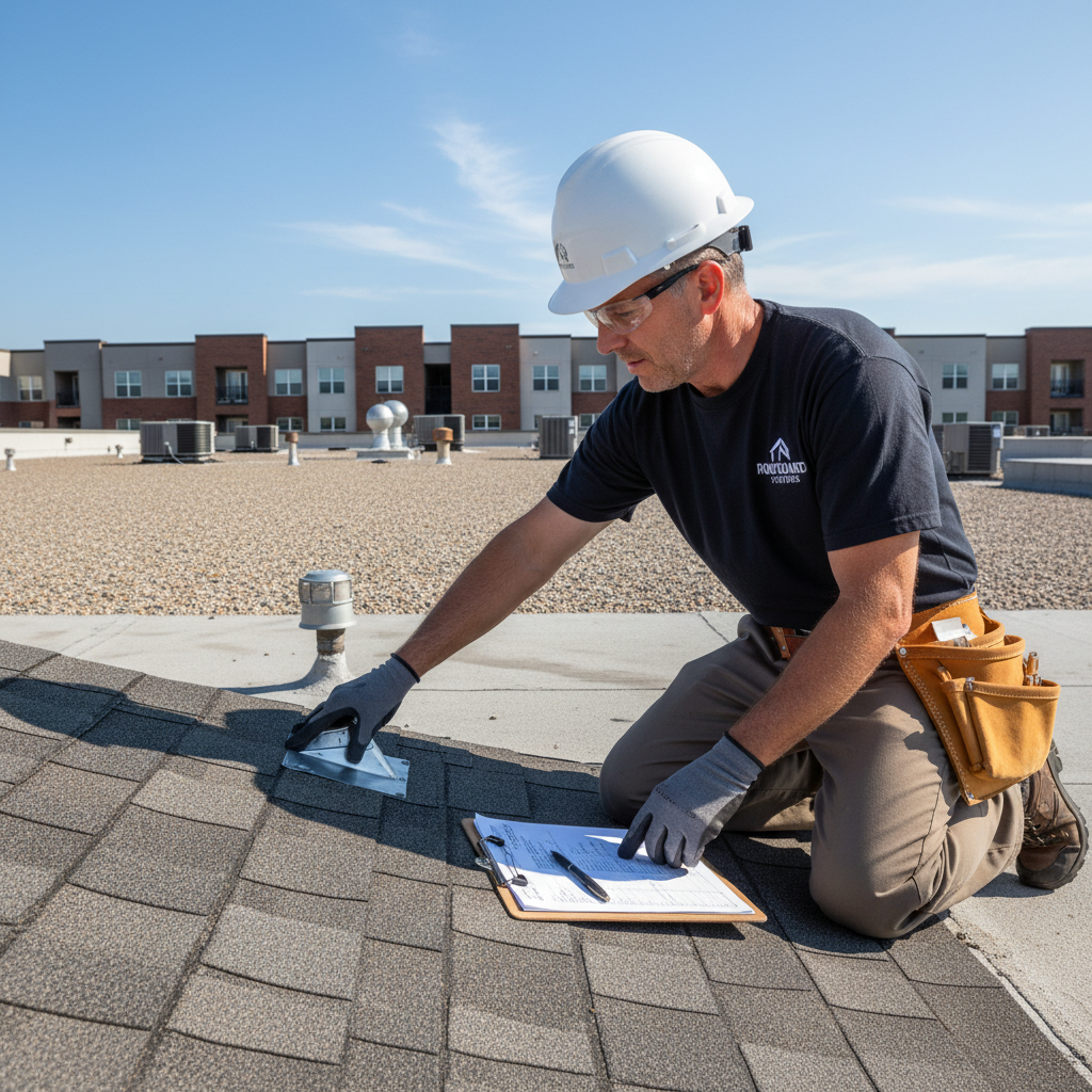 Roofing Maintenance for Multifamily Properties: Extending Roof Lifespan and Preventing Leaks