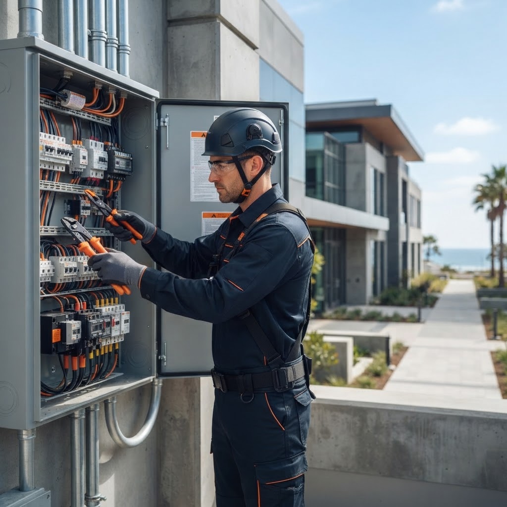 electrical maintenance in San Diego, CA: What Property Managers Need to Know