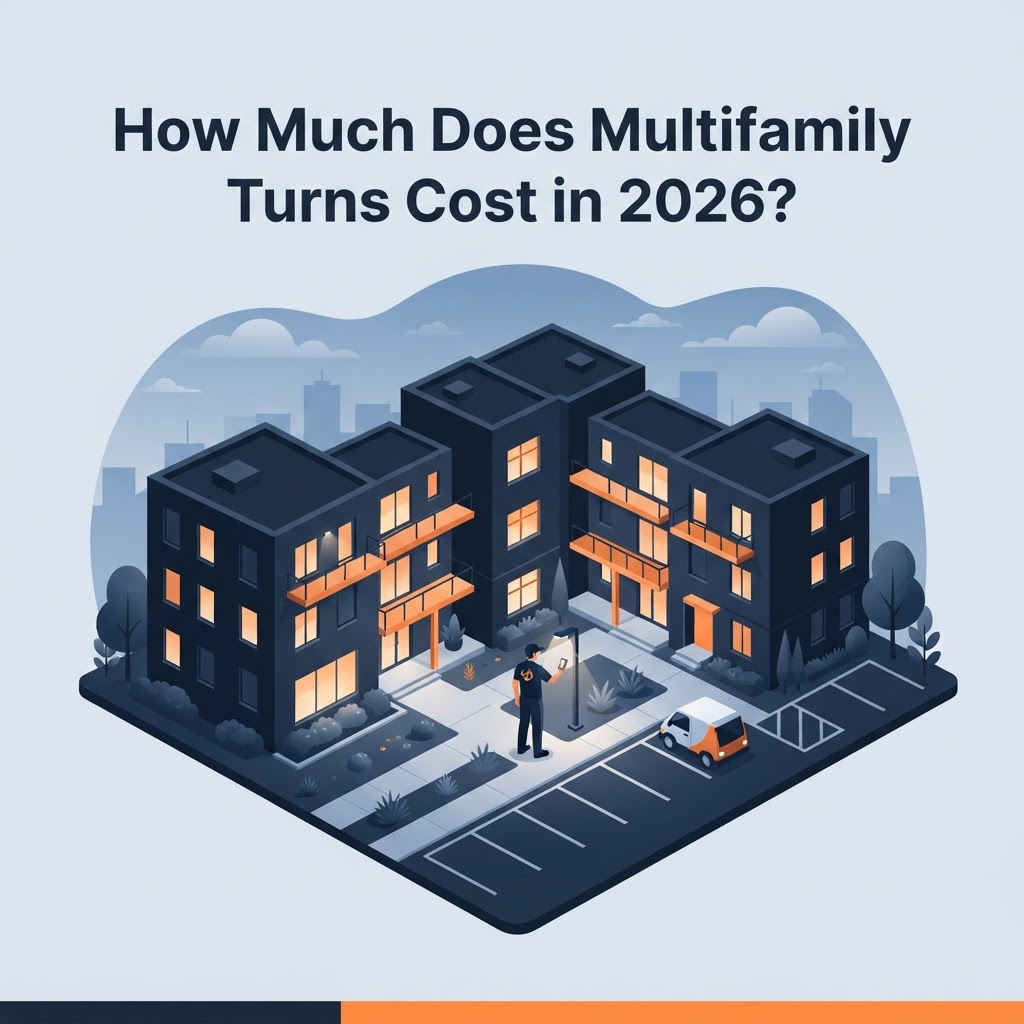 How Much Does multifamily turns Cost in 2026?