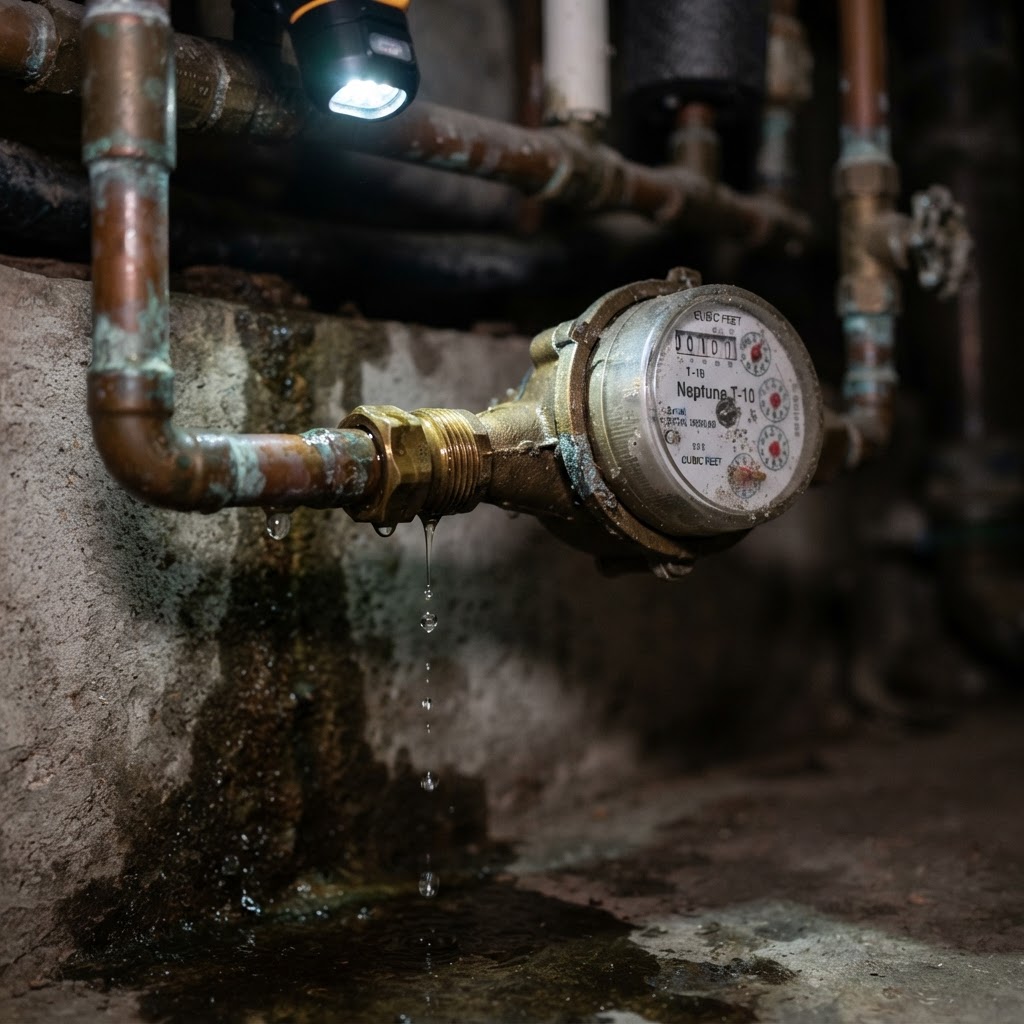 Why Is My Water Bill So High? Hidden Plumbing Leaks