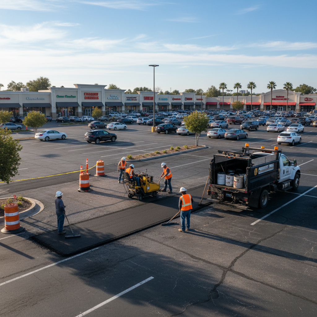 Parking Lot Maintenance and Repair Guide for Property Managers