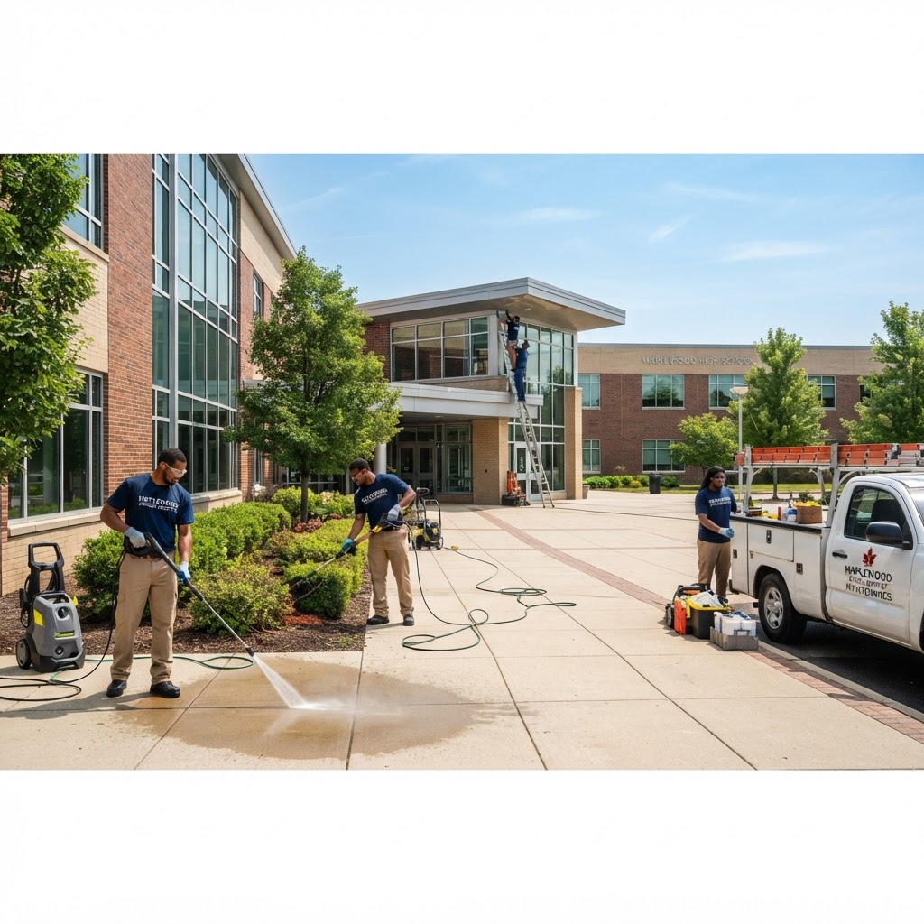 School District Summer Maintenance Program