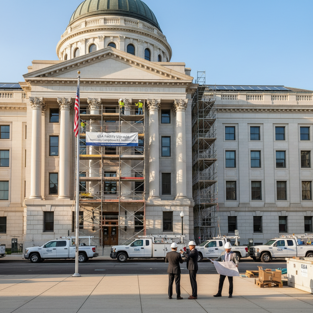 Federal Courthouse Maintenance Upgrade: GSA-Compliant Project with Zero Operational Disruption