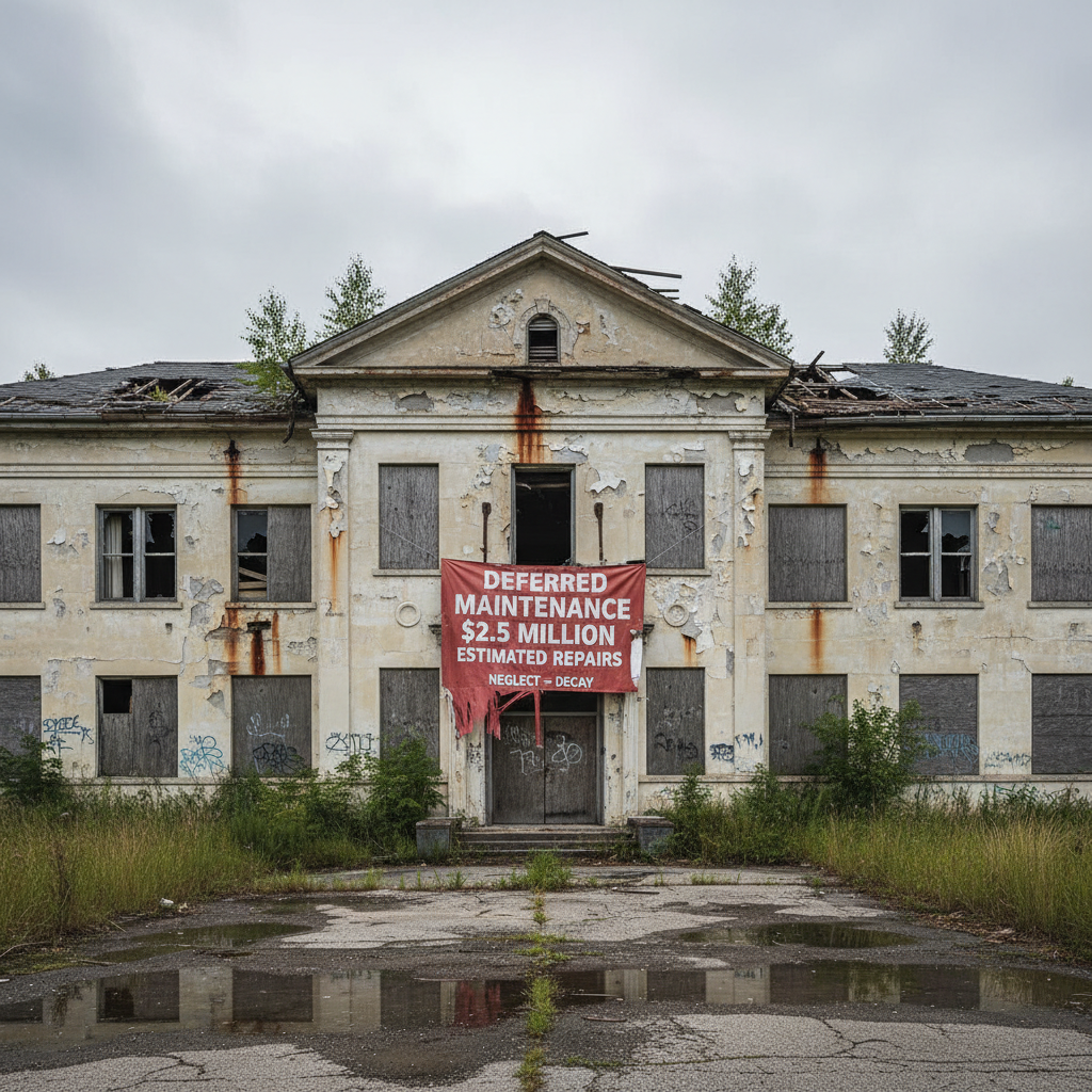 The Real Cost of Deferred Maintenance: Why Putting Off Repairs Costs More