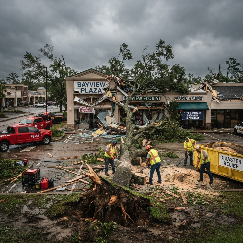 Storm Damage Recovery for Property Managers: A Complete Guide