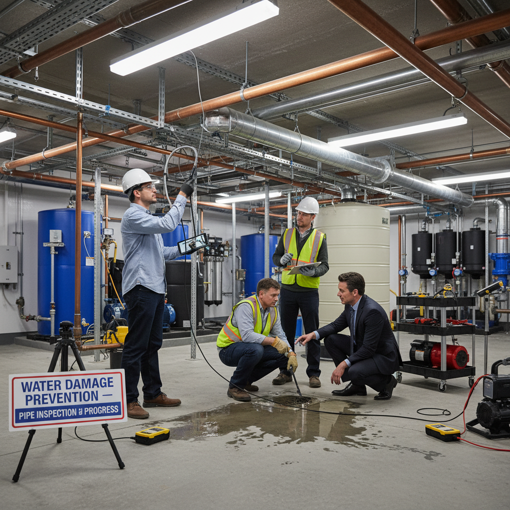 Commercial Plumbing Maintenance Guide: Preventing Costly Water Damage and System Failures