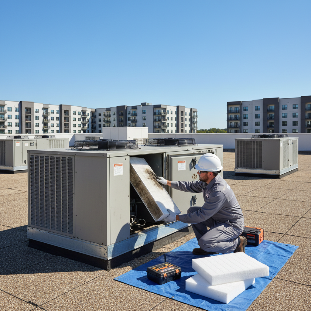 Multifamily HVAC Maintenance: Reduce Energy Costs and Tenant Complaints