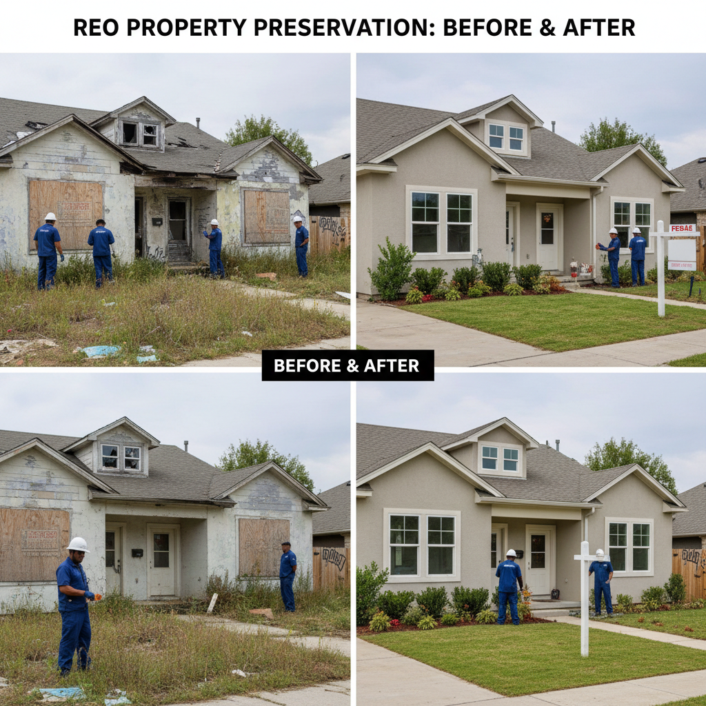 85-Property Foreclosure Preservation for Regional Bank