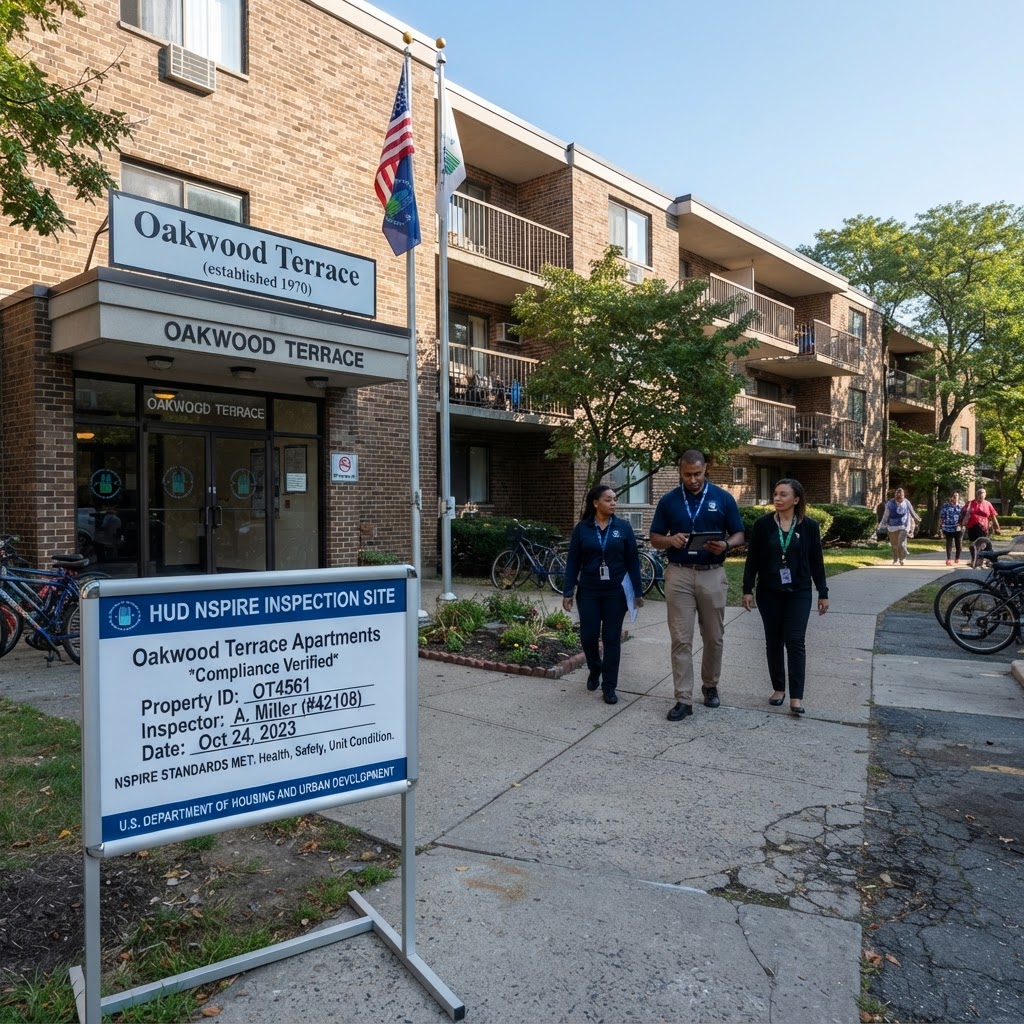 HUD NSPIRE Inspection Preparation for 280-Unit Public Housing