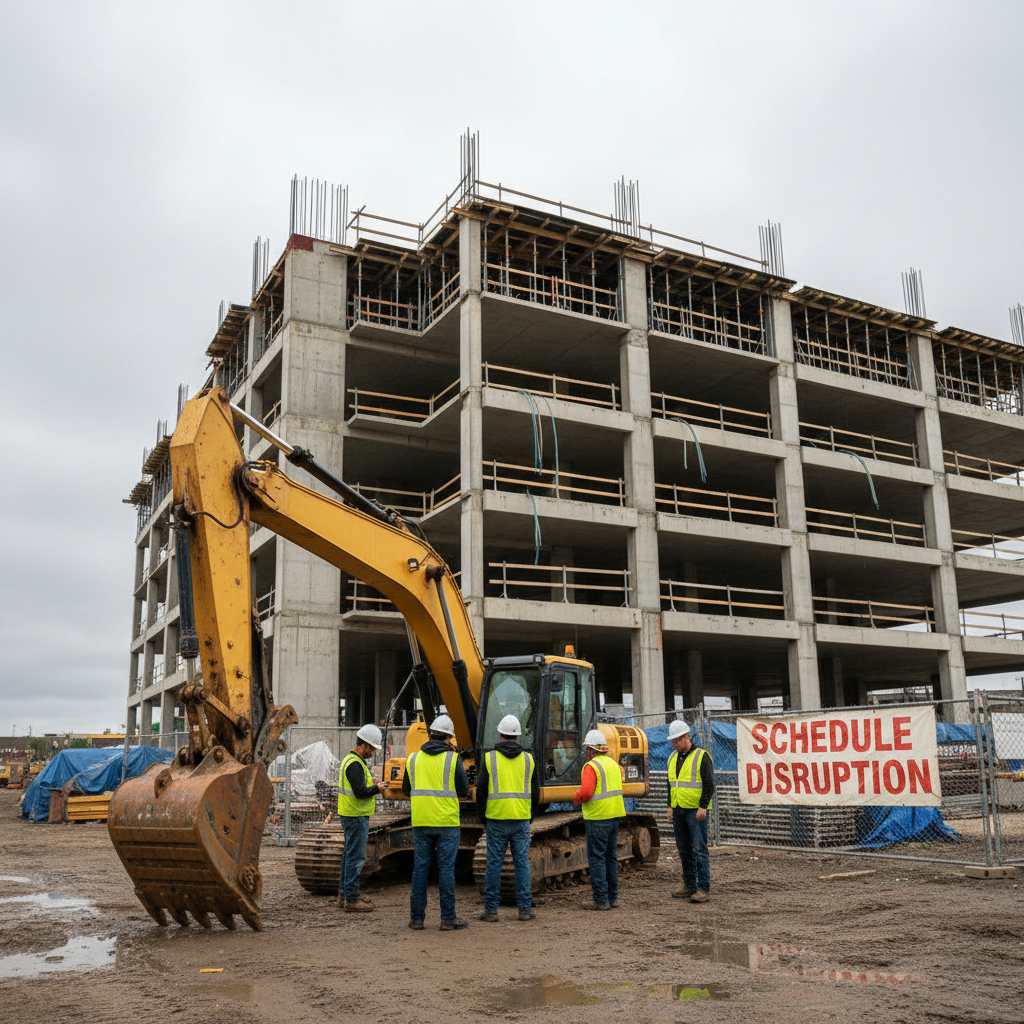 5 Biggest Causes of Construction Delays (And How to Avoid Them)