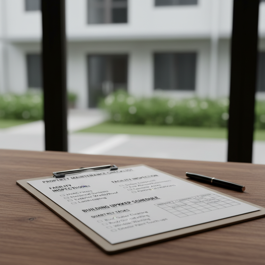 Property Maintenance Checklist: The Ultimate Guide for Property Managers