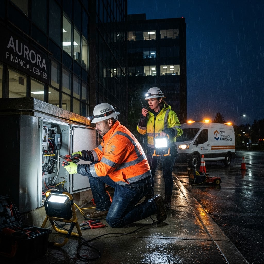 Emergency Property Maintenance: Rapid Response for Commercial Real Estate
