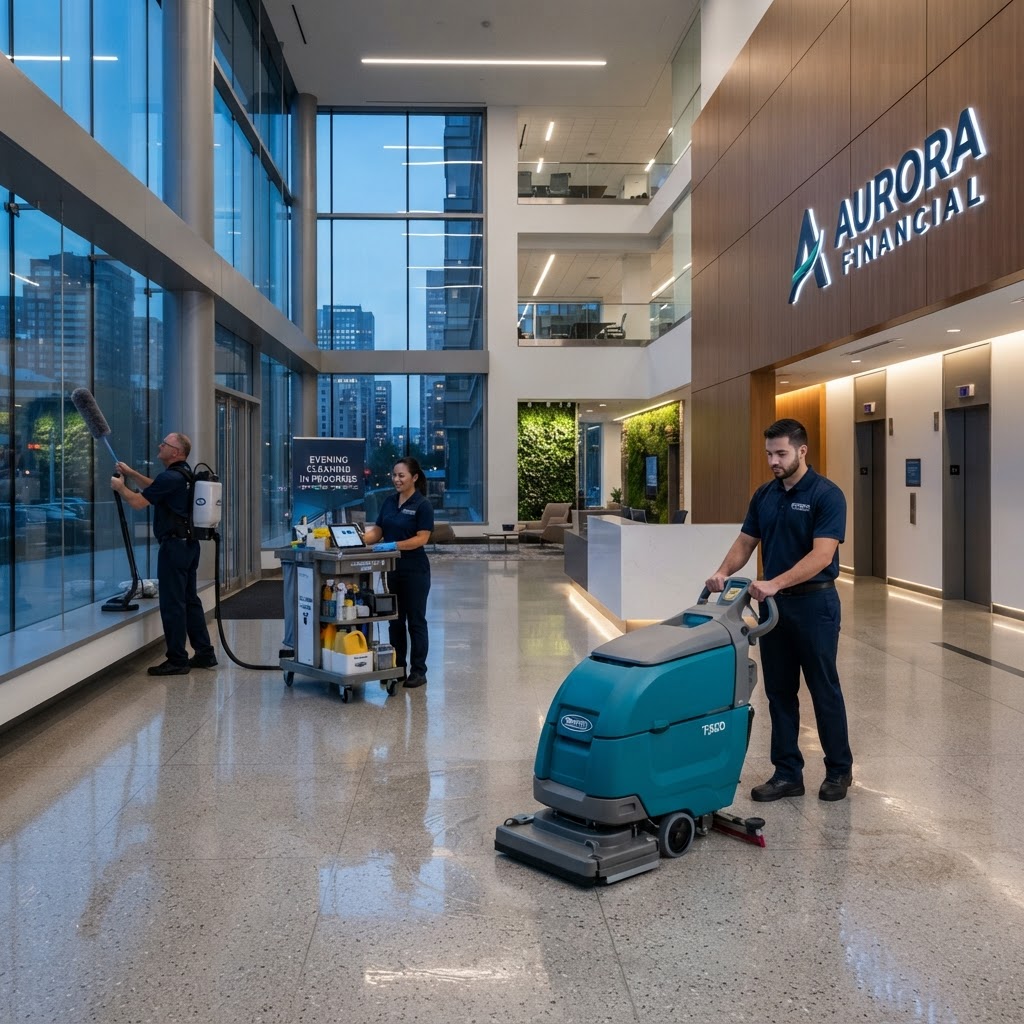 Commercial Office Building Janitorial Program Optimization