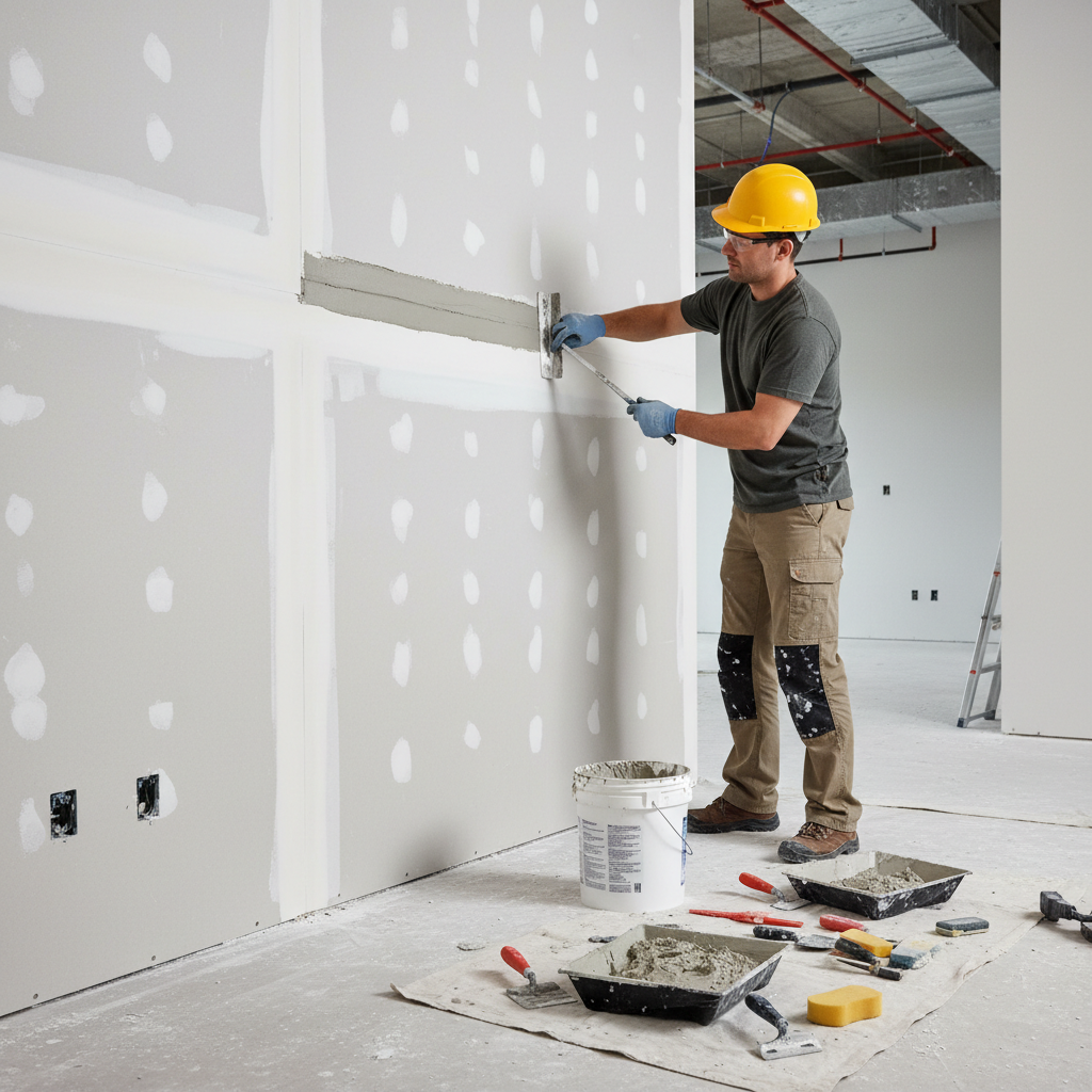 Drywall Repair Best Practices for Property Managers: Cost-Effective Solutions